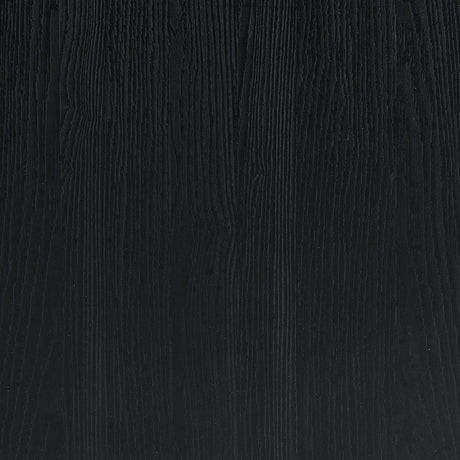 Fabre Black Ash 1-Drawer Extendable Top Nightstand — product image 11