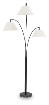 Gibbswellner Black Arc Lamp — product image 2