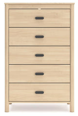 Cabinella Tan Chest of Drawers - Ella Furniture