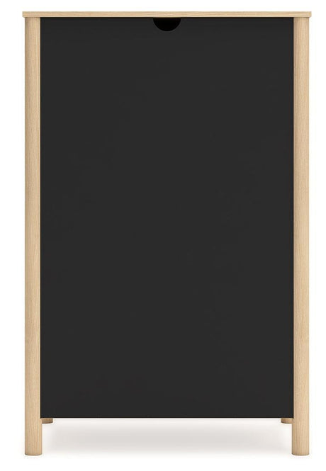 Cabinella Tan Chest of Drawers - Ella Furniture