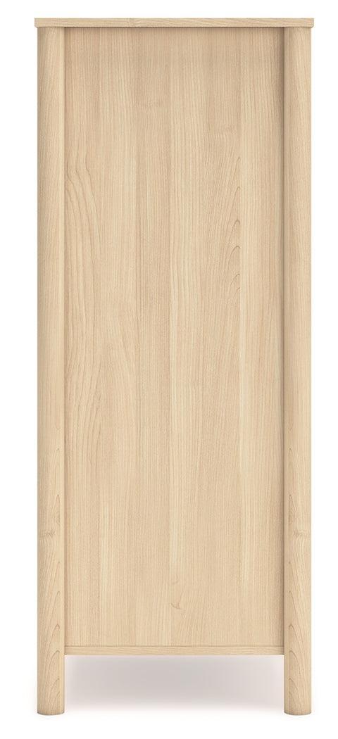 Cabinella Tan Chest of Drawers - Ella Furniture