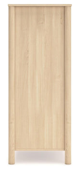 Cabinella Tan Chest of Drawers - Ella Furniture