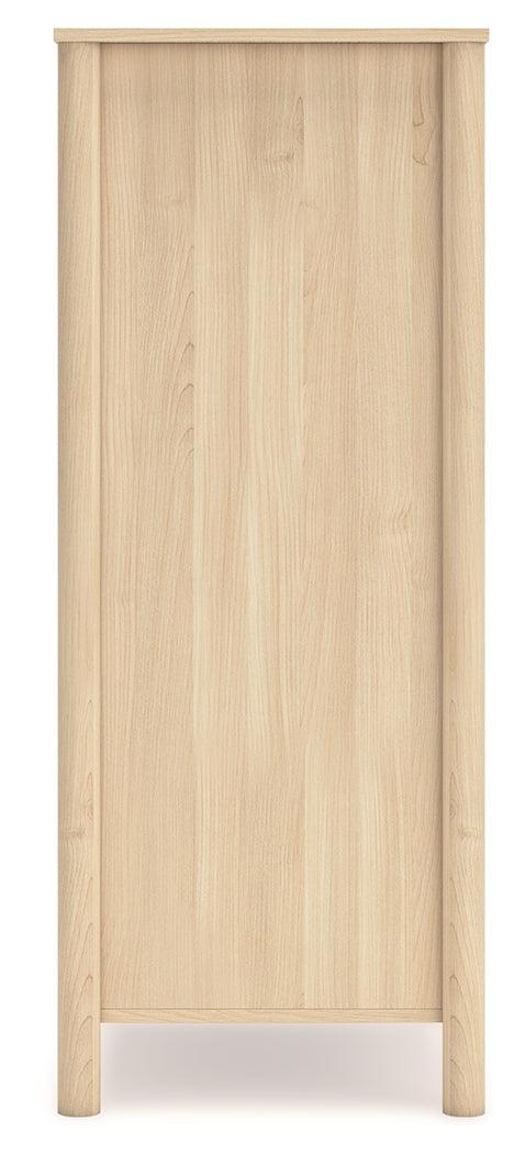 Cabinella Tan Chest of Drawers - Ella Furniture