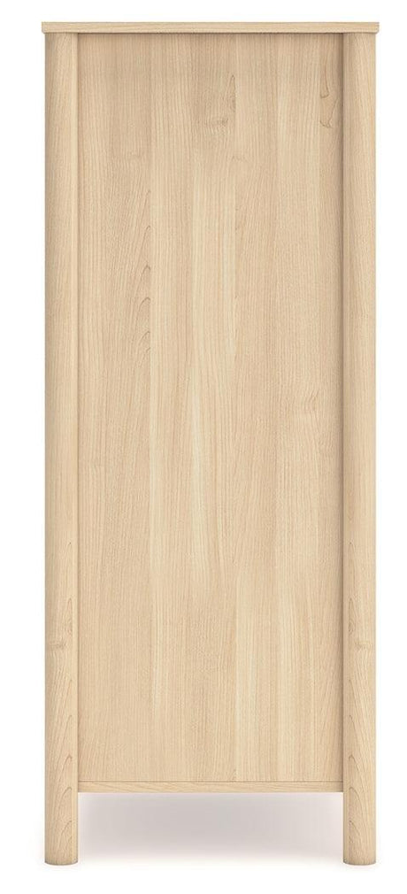 Cabinella Tan Chest of Drawers - Ella Furniture