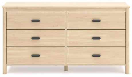 Cabinella Tan Dresser - Ella Furniture