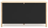 Cabinella Tan Dresser - Ella Furniture