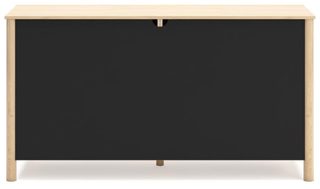 Cabinella Tan Dresser - Ella Furniture
