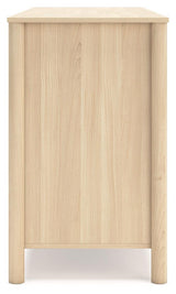 Cabinella Tan Dresser - Ella Furniture