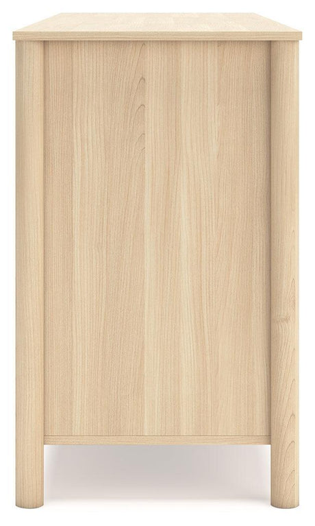 Cabinella Tan Dresser - Ella Furniture