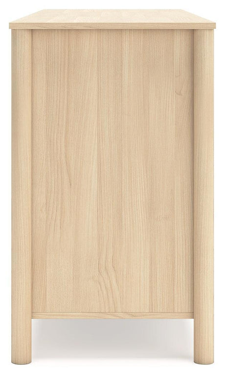 Cabinella Tan Dresser - Ella Furniture