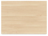 Cabinella Tan Nightstand - Ella Furniture
