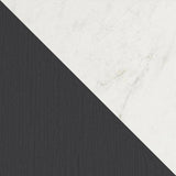 Cadmori Black/White 72" TV Stand - Ella Furniture