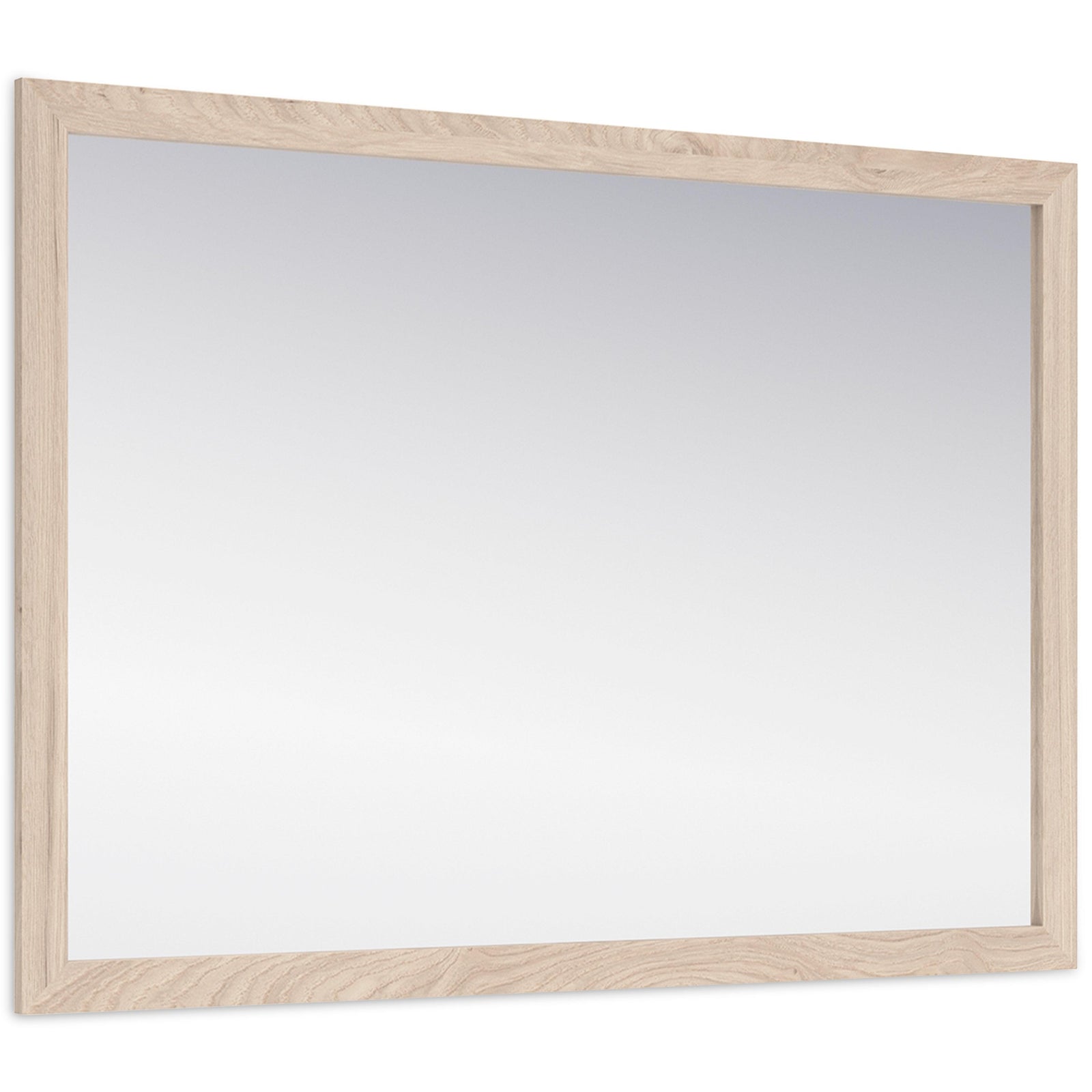 Cadmori Tan Bedroom Mirror - Ella Furniture