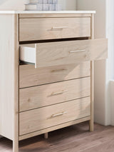 Cadmori Two-tone Chest of Drawers - Ella Furniture