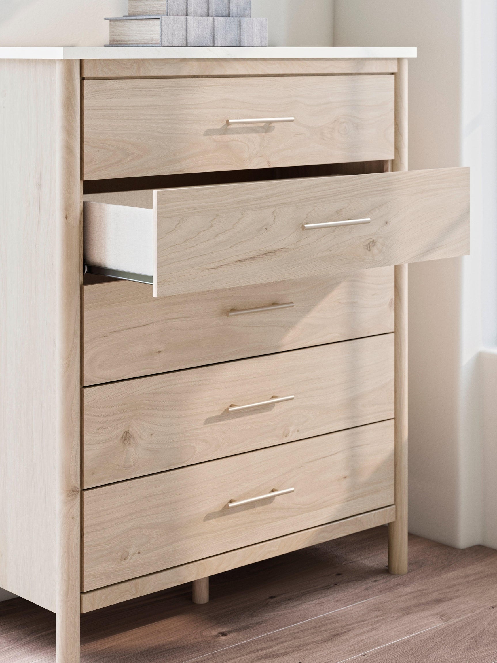 Cadmori Two-tone Chest of Drawers - Ella Furniture