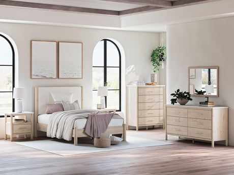 Cadmori Two-tone Chest of Drawers - Ella Furniture