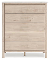 Cadmori Two-tone Chest of Drawers - Ella Furniture