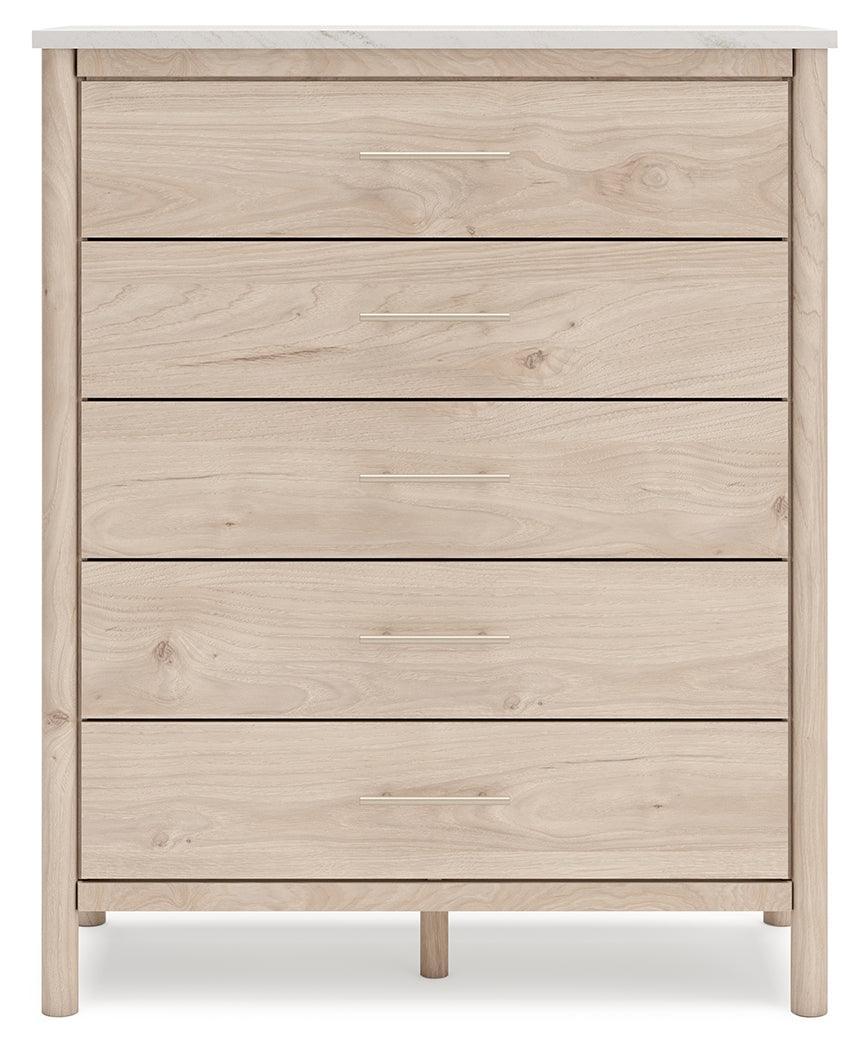 Cadmori Two-tone Chest of Drawers - Ella Furniture