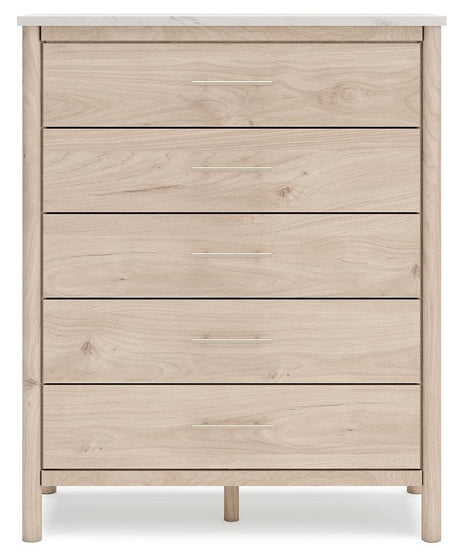 Cadmori Two-tone Chest of Drawers - Ella Furniture