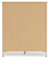 Cadmori Two-tone Chest of Drawers - Ella Furniture