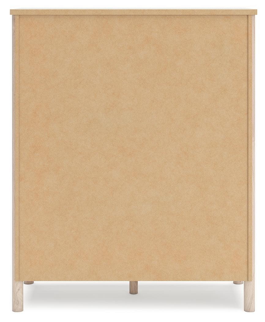 Cadmori Two-tone Chest of Drawers - Ella Furniture