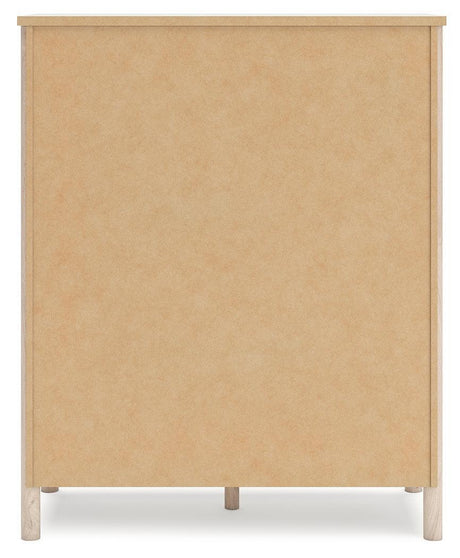 Cadmori Two-tone Chest of Drawers - Ella Furniture