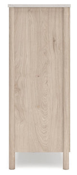 Cadmori Two-tone Chest of Drawers - Ella Furniture