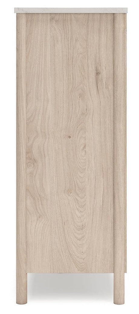 Cadmori Two-tone Chest of Drawers - Ella Furniture