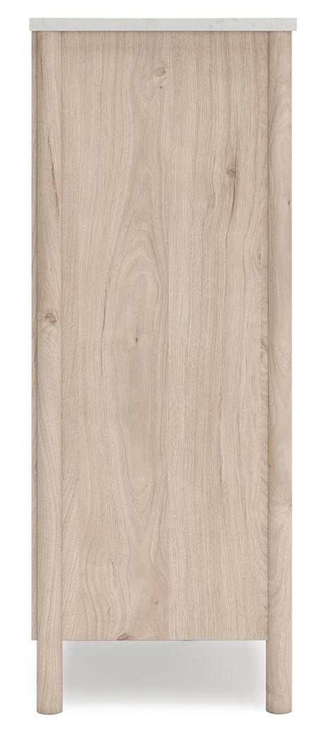 Cadmori Two-tone Chest of Drawers - Ella Furniture