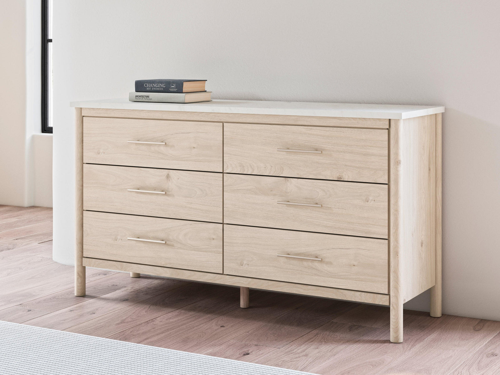 Cadmori Two-tone Dresser - Ella Furniture