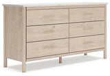 Cadmori Two-tone Dresser - Ella Furniture