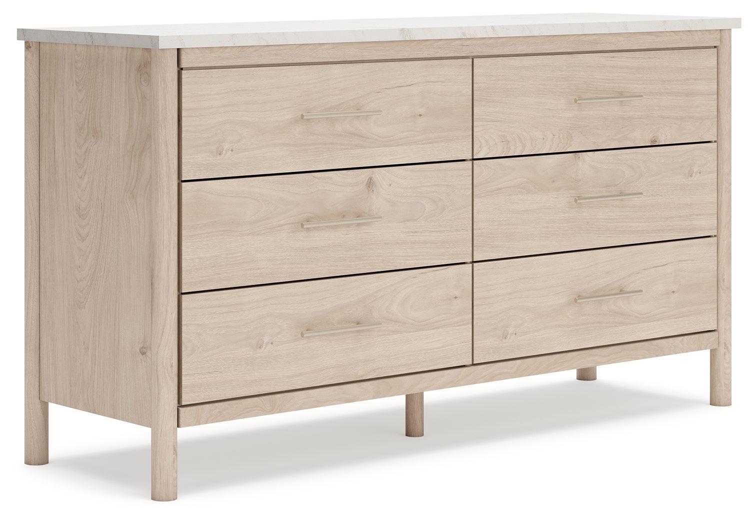 Cadmori Two-tone Dresser - Ella Furniture