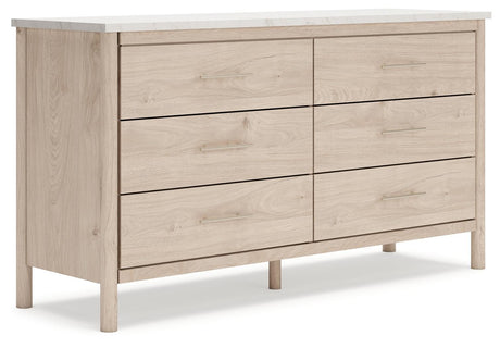 Cadmori Two-tone Dresser - Ella Furniture