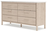 Cadmori Two-tone Dresser - Ella Furniture