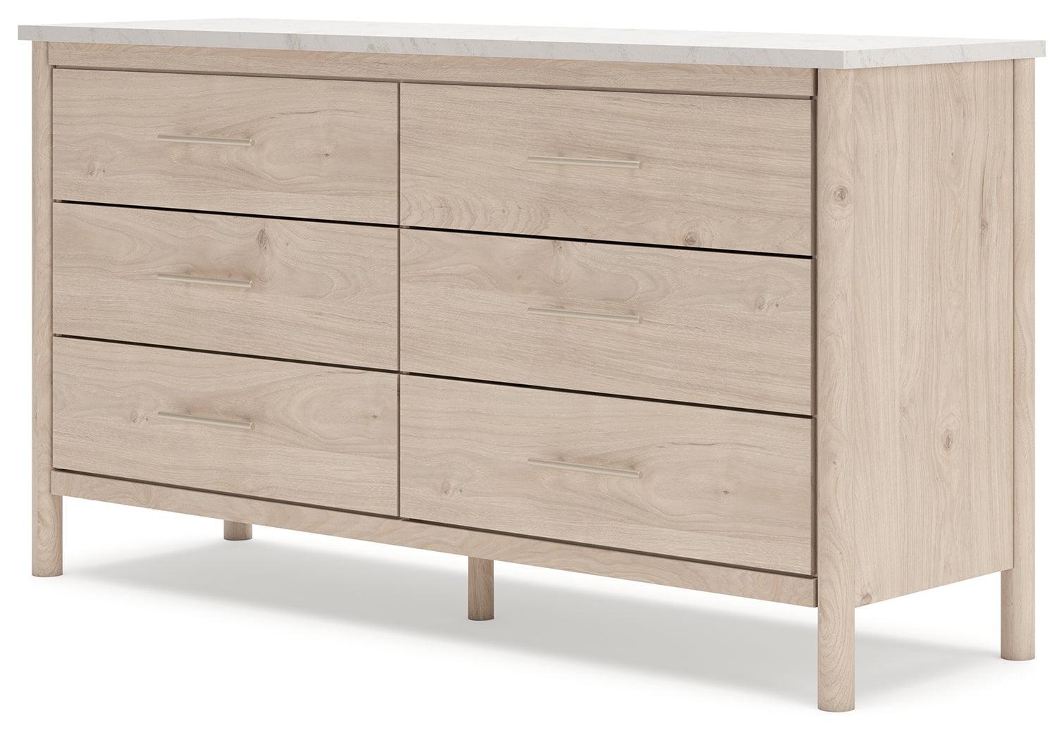 Cadmori Two-tone Dresser - Ella Furniture