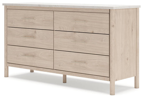 Cadmori Two-tone Dresser - Ella Furniture