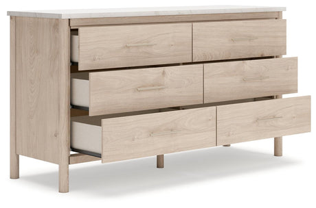 Cadmori Two-tone Dresser - Ella Furniture