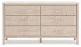 Cadmori Two-tone Dresser - Ella Furniture