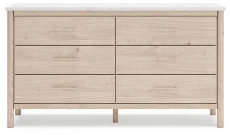 Cadmori Two-tone Dresser - Ella Furniture