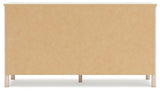 Cadmori Two-tone Dresser - Ella Furniture