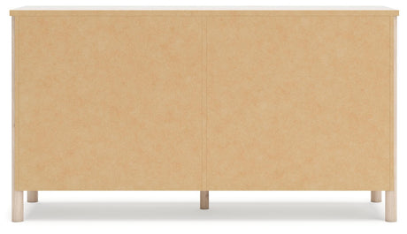 Cadmori Two-tone Dresser - Ella Furniture