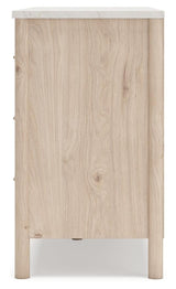 Cadmori Two-tone Dresser - Ella Furniture
