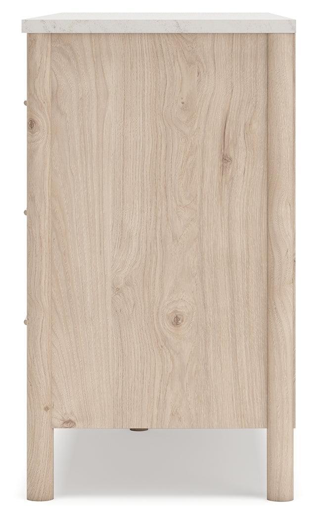 Cadmori Two-tone Dresser - Ella Furniture