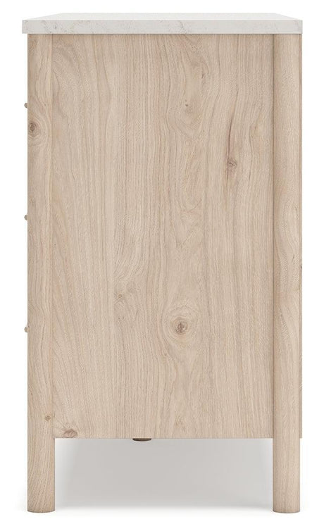 Cadmori Two-tone Dresser - Ella Furniture