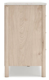 Cadmori Two-tone Dresser - Ella Furniture