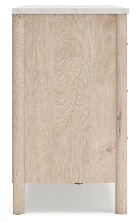 Cadmori Two-tone Dresser - Ella Furniture