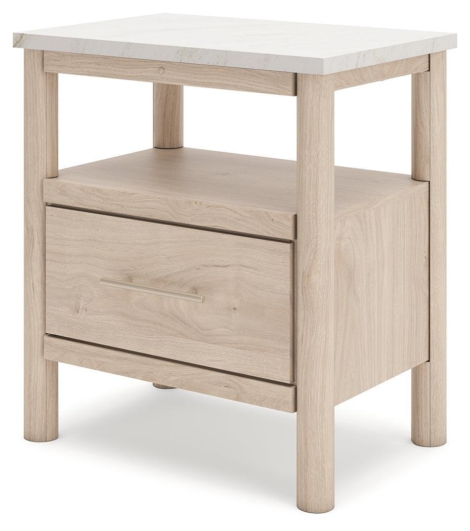 Cadmori Two-tone Nightstand - Ella Furniture