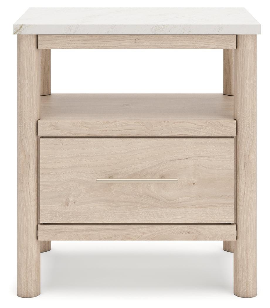 Cadmori Two-tone Nightstand - Ella Furniture
