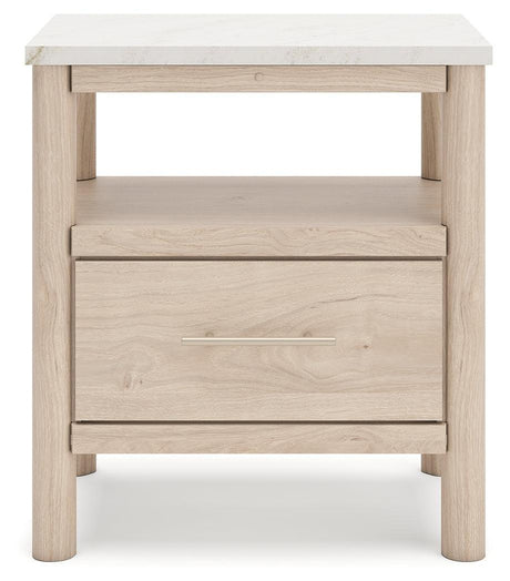 Cadmori Two-tone Nightstand - Ella Furniture