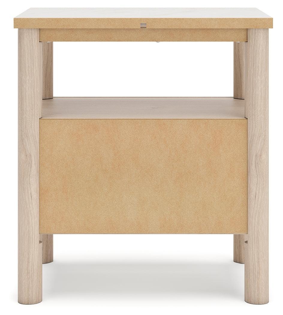 Cadmori Two-tone Nightstand - Ella Furniture